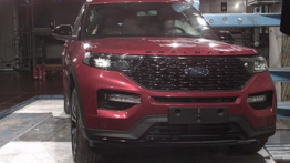 Ford Explorer Plug-in Hybrid, LHD