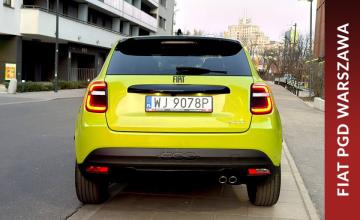 Fiat 600 II 2026 Sport 110 KM, zdjęcie 8