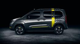 Kombivan Peugeota w wersji terenowej