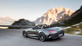 Mercedes-AMG GT z otwartym dachem