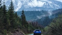 Toyota C-HR - jazda w terenie