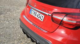 Mercedes GLA – niezauważalne zmiany