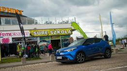 C-HR’em na wakacje