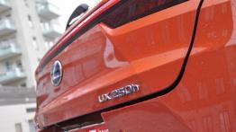 Lexus UX – nowy japoński crossover niczym „lizak za szybą”