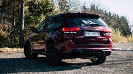 Jeep Grand Cherokee Trackhawk. Tego jeszcze nie było!
