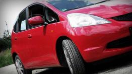 Honda Jazz - małe też może?