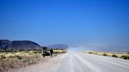Skoda Yeti w Namibii - dzień 5 - pożegnanie z Afryką