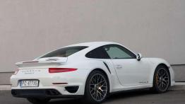 Jak randka z supermodelką - Porsche 911 Turbo S