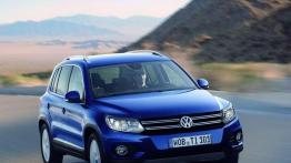 Volkswagen Tiguan - Twarz starszego brata