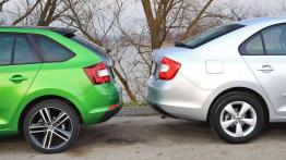 Skoda Rapid Spaceback vs. Liftback - dwa oblicza poprawności