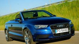 Audi A3 Cabriolet - niebo słoneczne nade mną