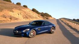 Mercedes-AMG GT na torze Laguna Seca - spełnienie dziecięcych marzeń