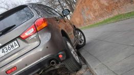 Mitsubishi ASX - alternatywa dla kombi