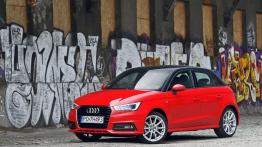 Audi A1 Sportback 1,4 TFSI S-Tronic S-Line - czerwony łobuz