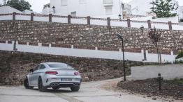 Mercedes-Benz C Coupe - elegancko czy brutalnie?