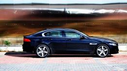 Jaguar XE 2.0d Prestige - Rademenes