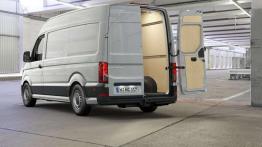 Volkswagen Crafter – dostarczane z Polski