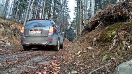 Chevrolet Captiva LTZ 2.2D 184KM 6AT - w kontakcie z naturą