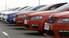 Skoda Octavia RS – mała rocznica