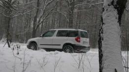 Trzy w jednym - Skoda Yeti