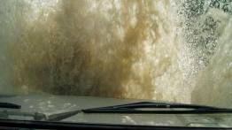 Gdzie diabeł nie może tam ... Unimoga pośle