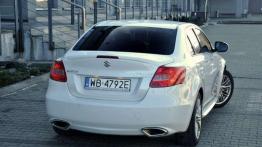 Suzuki Kizashi - próba katany