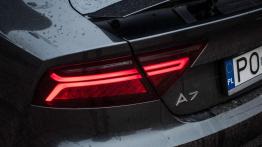 Audi A7 Sportback 3.0 TFSI - zacierając granice