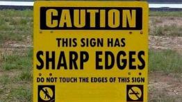 Polskie drogi - aleje znaków drogowych...