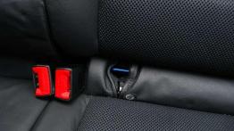 Octavia RS z pieluchą w tle