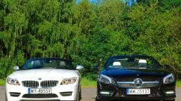 Roadstery w dwóch smakach - BMW Z4 35isDrive vs Mercedes SL350 BlueEFFICIENCY