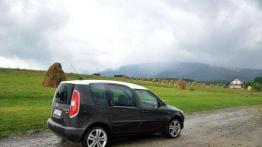 Skoda Roomster - długi dystans. Odrobina Szaleństwa
