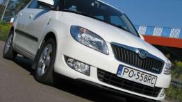 Skoda Fabia Greenline - Oszczędzanie wymaga cierpliwości