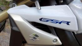 Zastrzyk mocy - Suzuki GSR750