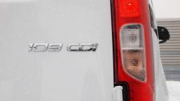 Mercedes Citan 109 CDI - nowość pod lupą zawodowca