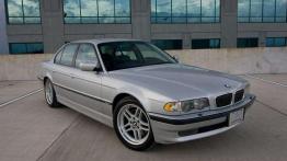 BMW 7 e38 - luksus, do którego trzeba dojrzeć