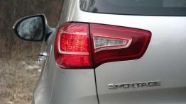 Kia Sportage 1,6 - Młodzian z zakolami