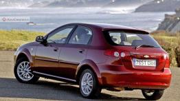 Chevrolet Lacetti - ofiara galimatiasu