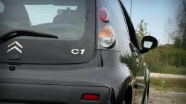 Citroen C1 - zabawka czy auto?