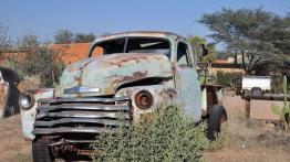 Skoda Yeti w Namibii - dzień 2 - poznajemy szutry i piaski