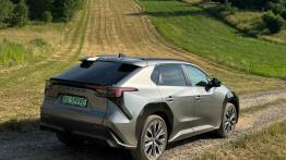 Pierwsza jazda: Nowe elektryki od Subaru. Uncharted, Solterra i E-Outback zachowały DNA marki