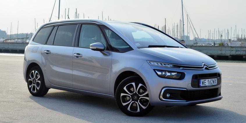Citroen Grand C4 SpaceTourer 2.0 BlueHDi 163 KM - galeria redakcyjna