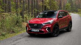 Hyundai Tucson N-Line 1.6 T-GDI 177 KM - galeria redakcyjna - widok z przodu