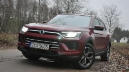 SsangYong Korando - galeria redakcyjna - widok z przodu