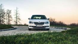 Skoda Superb Atelier - galeria redakcyjna - widok z przodu