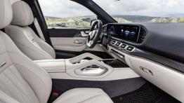 Mercedes-AMG GLE63 - widok ogólny wnêtrza z przodu