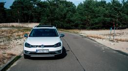 Volkswagen Golf Alltrack 2.0 TDI 184 KM - galeria redakcyjna (2) - widok z przodu