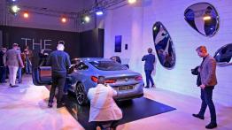BMW seria 8 - polska premiera - widok z ty?u