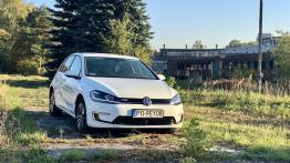 Volkswagen e-Golf - galeria redakcyjna - widok z przodu