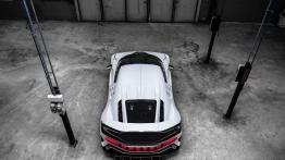 Bugatti Centodieci - widok z góry