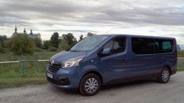 Renault Trafic 1.6 sCi 120 KM - galeria redakcyjna - lewy bok